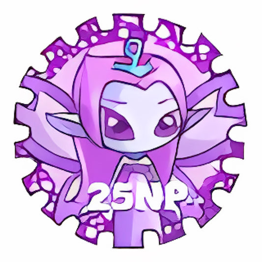 Fyora Faerie Doll Stamp