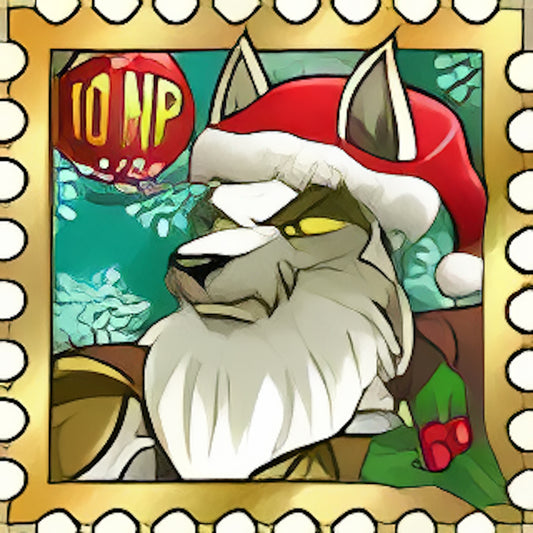 Holiday King Altador Stamp