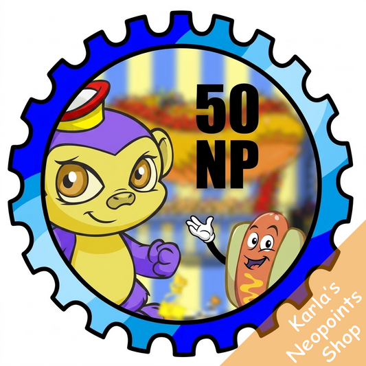 Hot Dog Hero Stamp