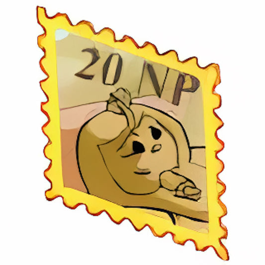 Lost Desert Sphinx Stamp