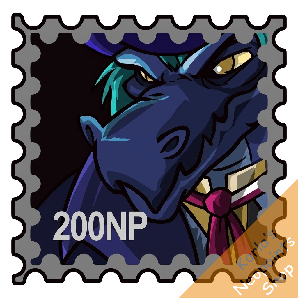 Mr. Krawley Stamp