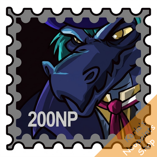 Mr. Krawley Stamp