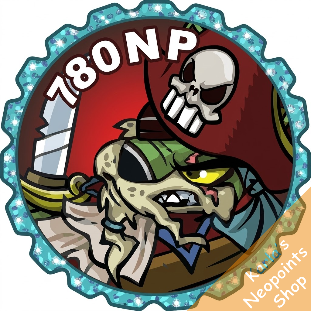 Captain Scarblade Stamp