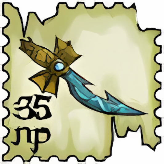 Maractite Dagger Stamp