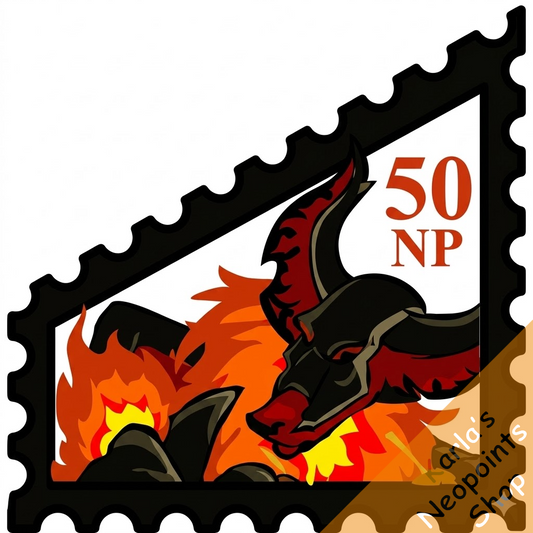 Darigan Spectre Stamp