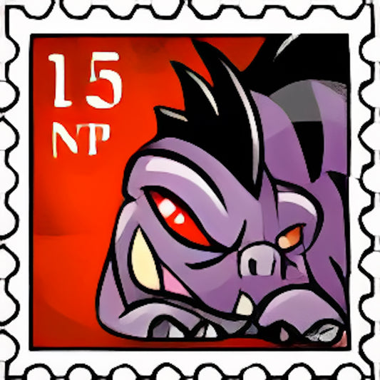 Drackonack Stamp