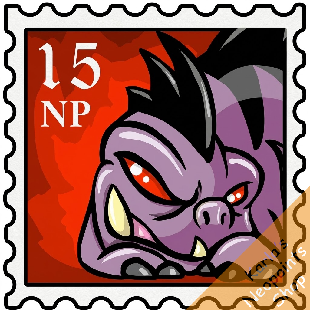 Drackonack Stamp