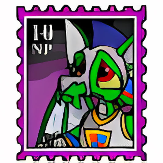 Draik Guard Stamp