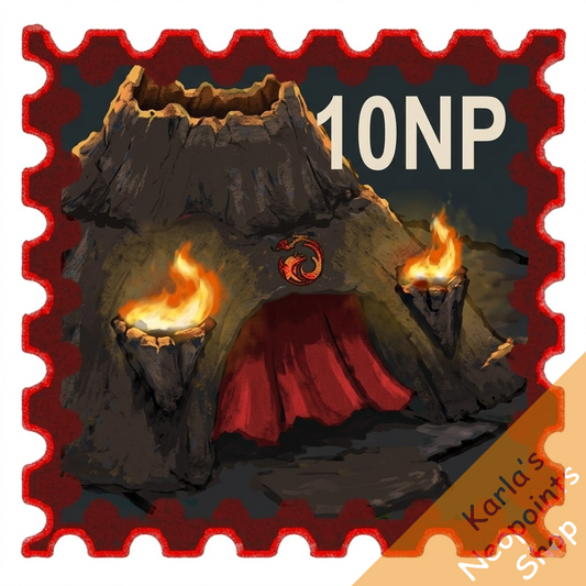 Igneots Cavern Stamp