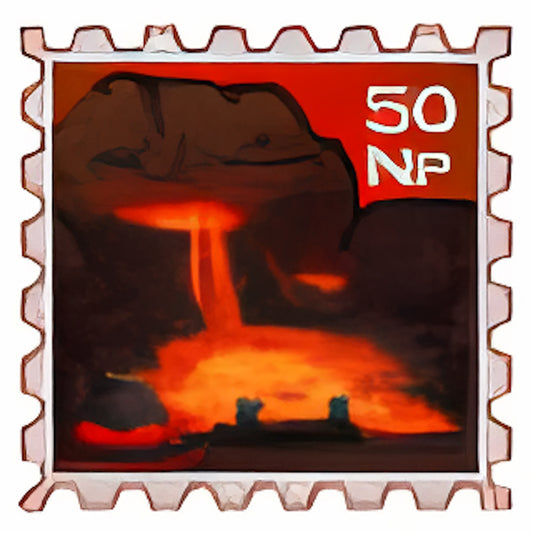 Magma Pool Stamp