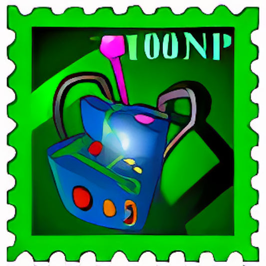 Alien Aisha Myriad Stamp