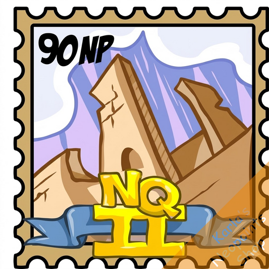 Lost City of Phorofor Stamp