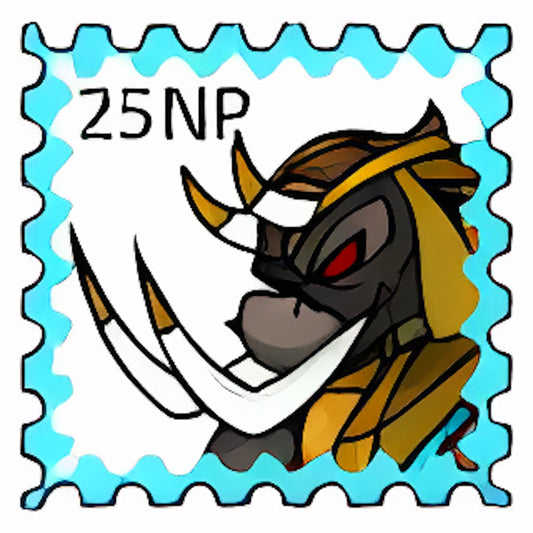 Bringer of Night Stamp