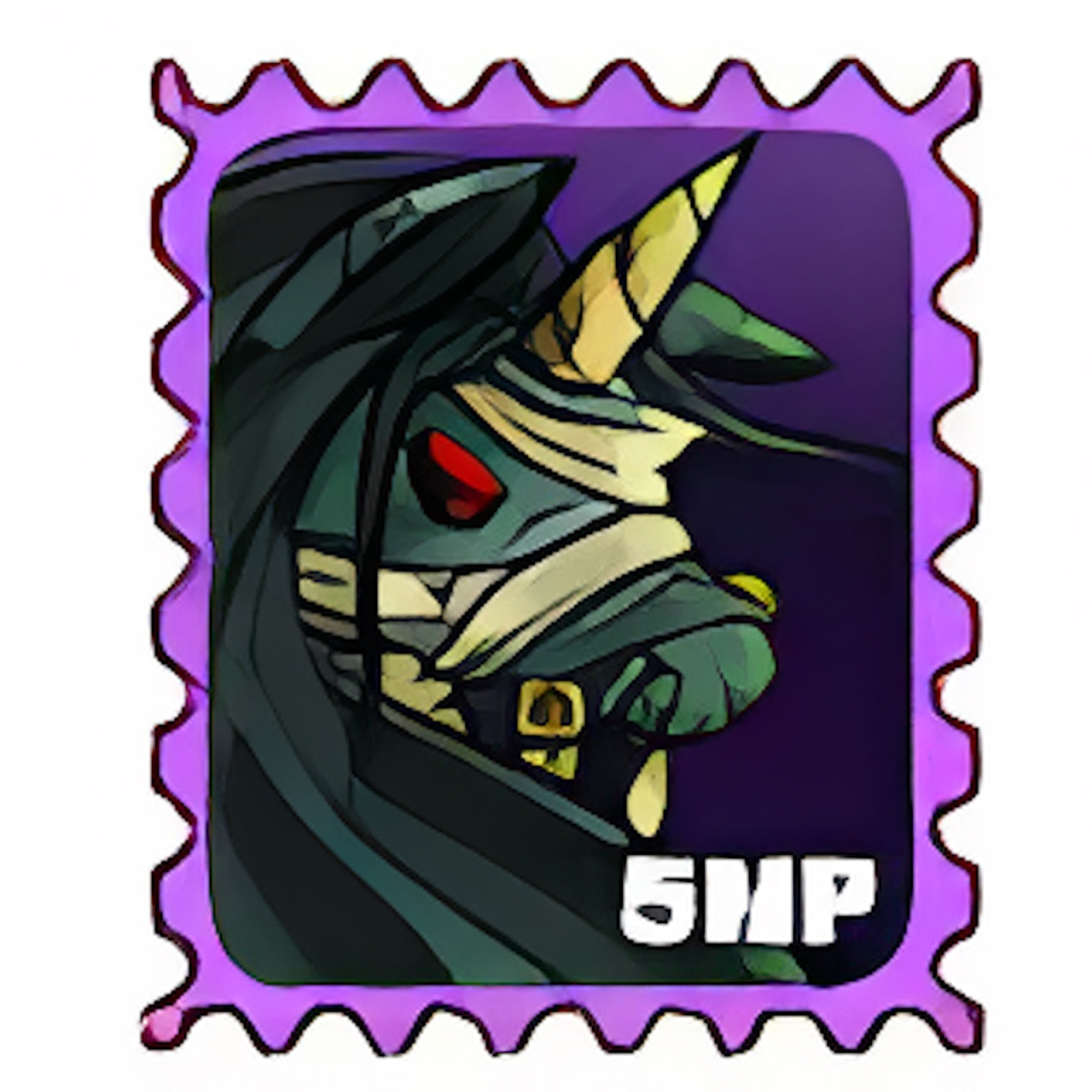 Nightsteed Stamp