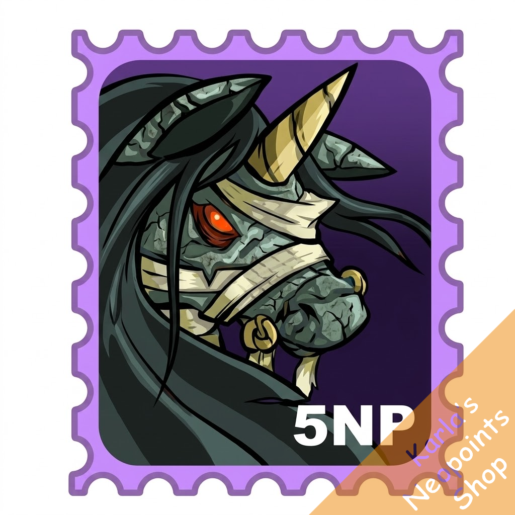 Nightsteed Stamp