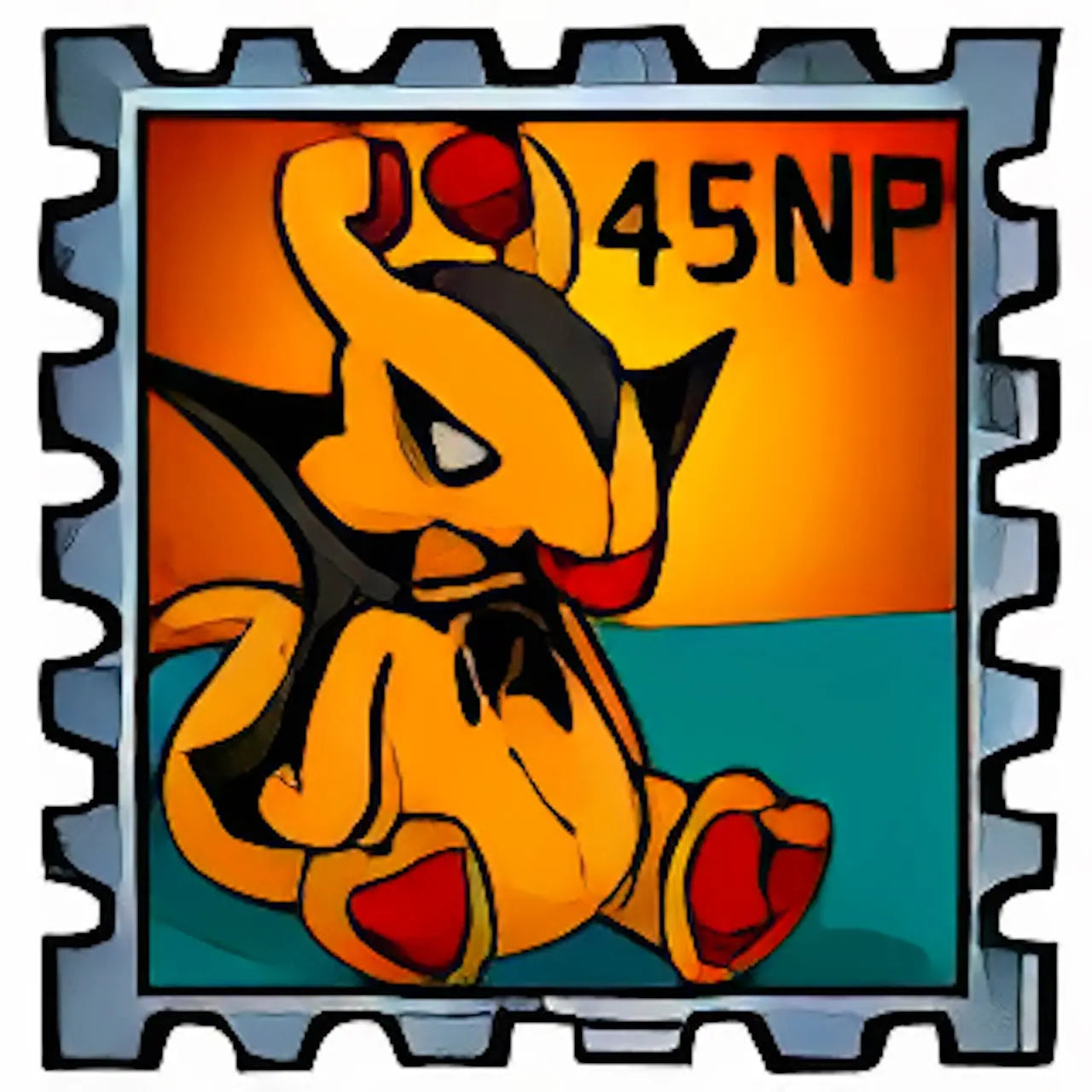 Count Von Roo Plushie Stamp – Karla's Neopoints Shop