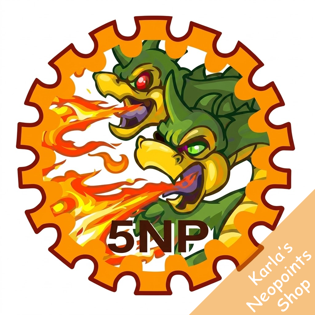 Scordrax Stamp