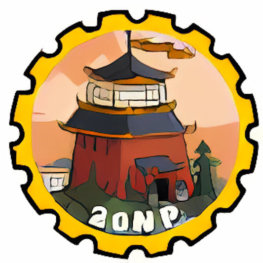 Shenkuu Lunar Temple Stamp