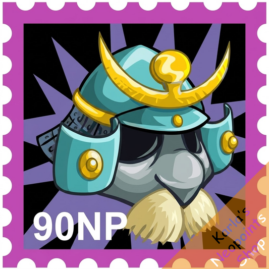 Shenkuu Helmet Stamp
