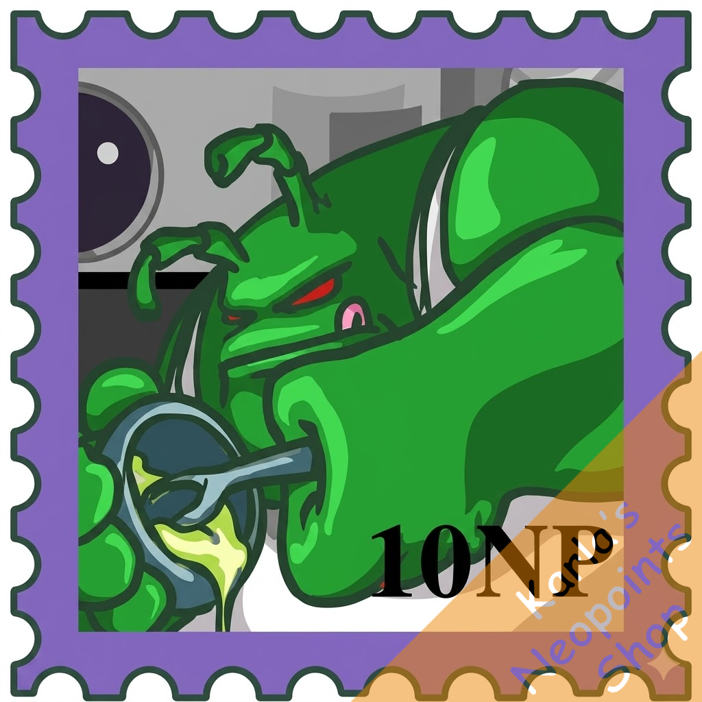 Gargarox Isafuhlarg Stamp