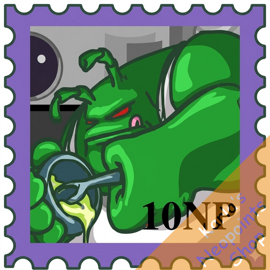 Gargarox Isafuhlarg Stamp