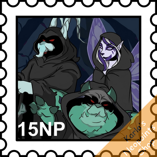 The Three Stamp