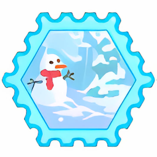 Winter Wonderland Stamp