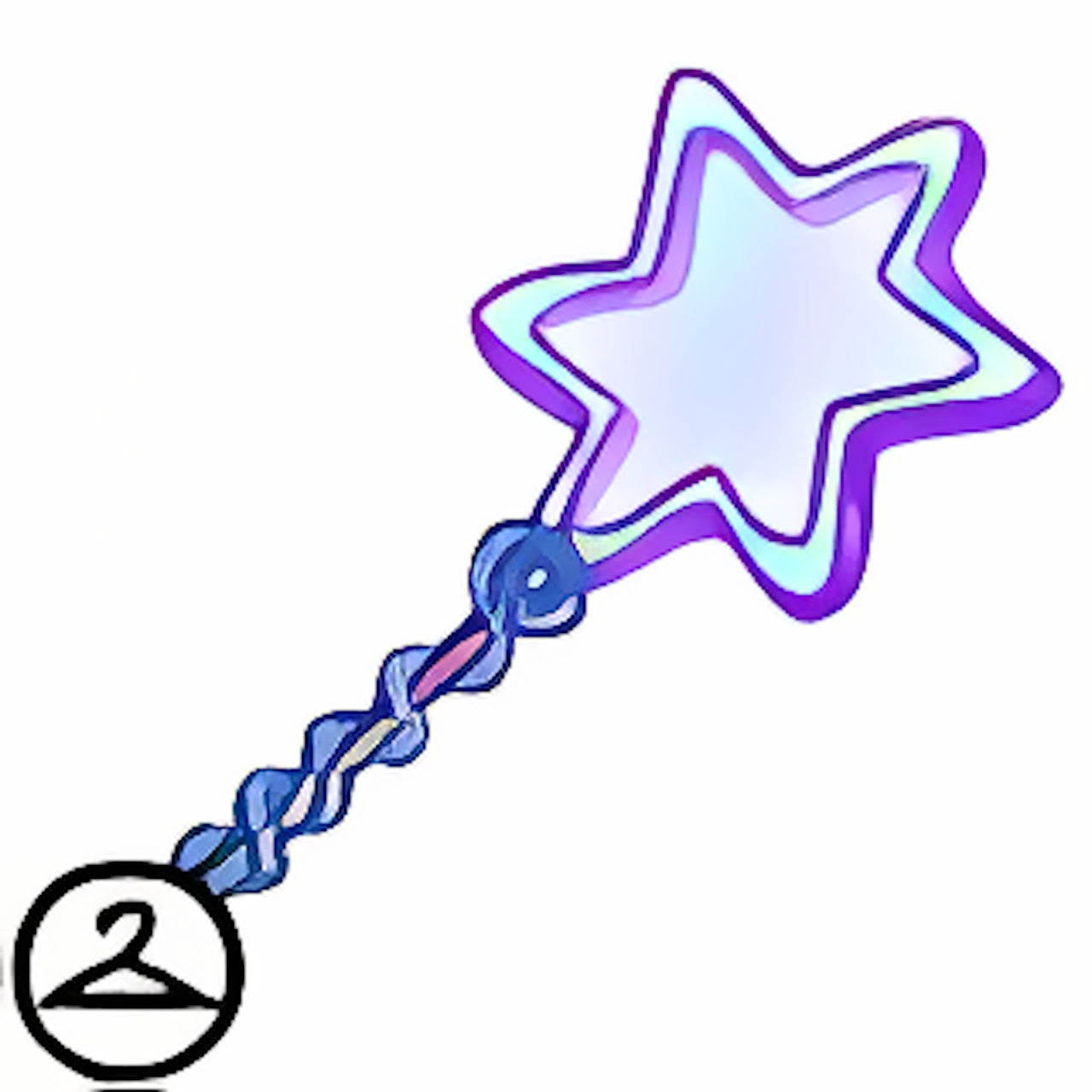 MME6-S1: Magical Shapes Bubble Wand