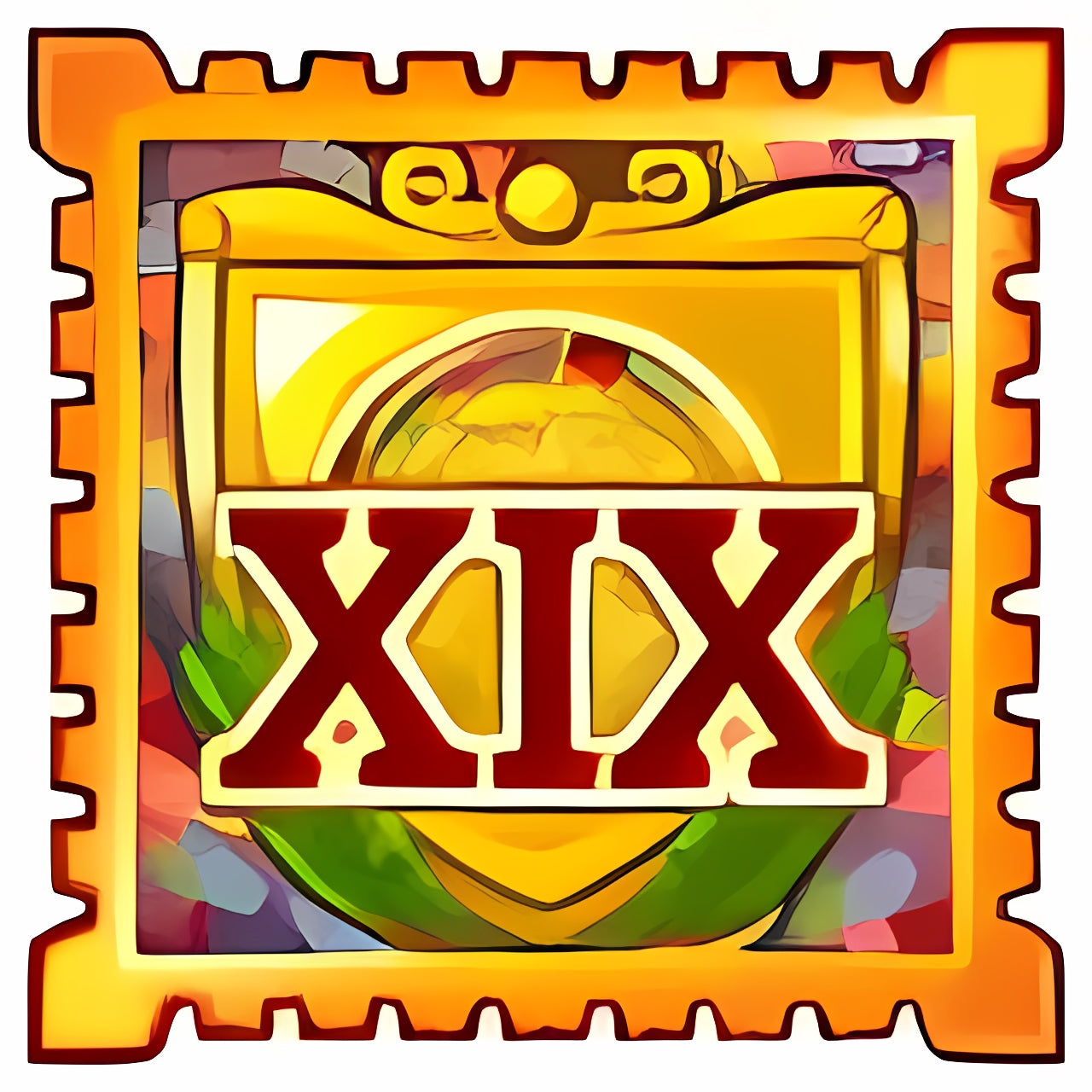 AC XIX Commemorative Stamp