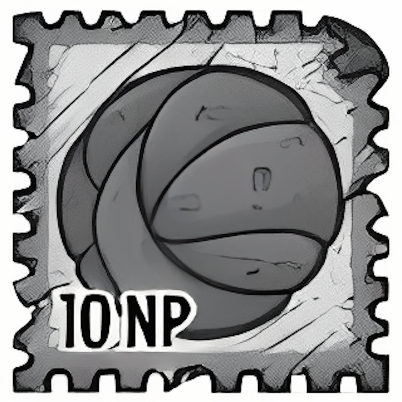 The Grey Year Stamp