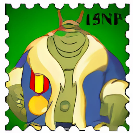 Blarthrox Stamp