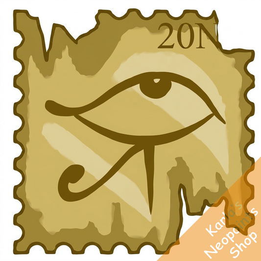 Lost Desert Scroll Stamp