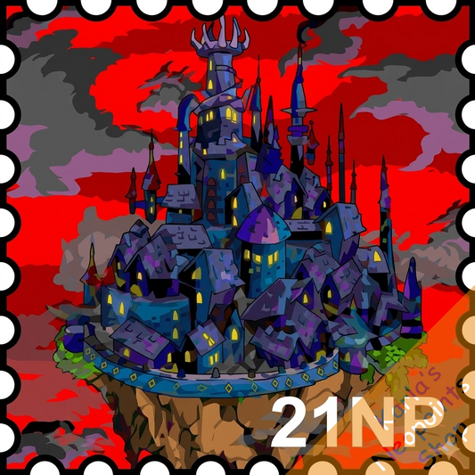 Darigan Citadel Stamp