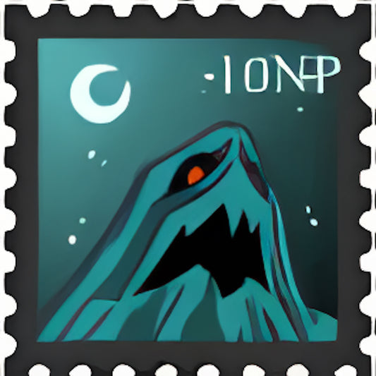 Moonlit Esophagor Stamp