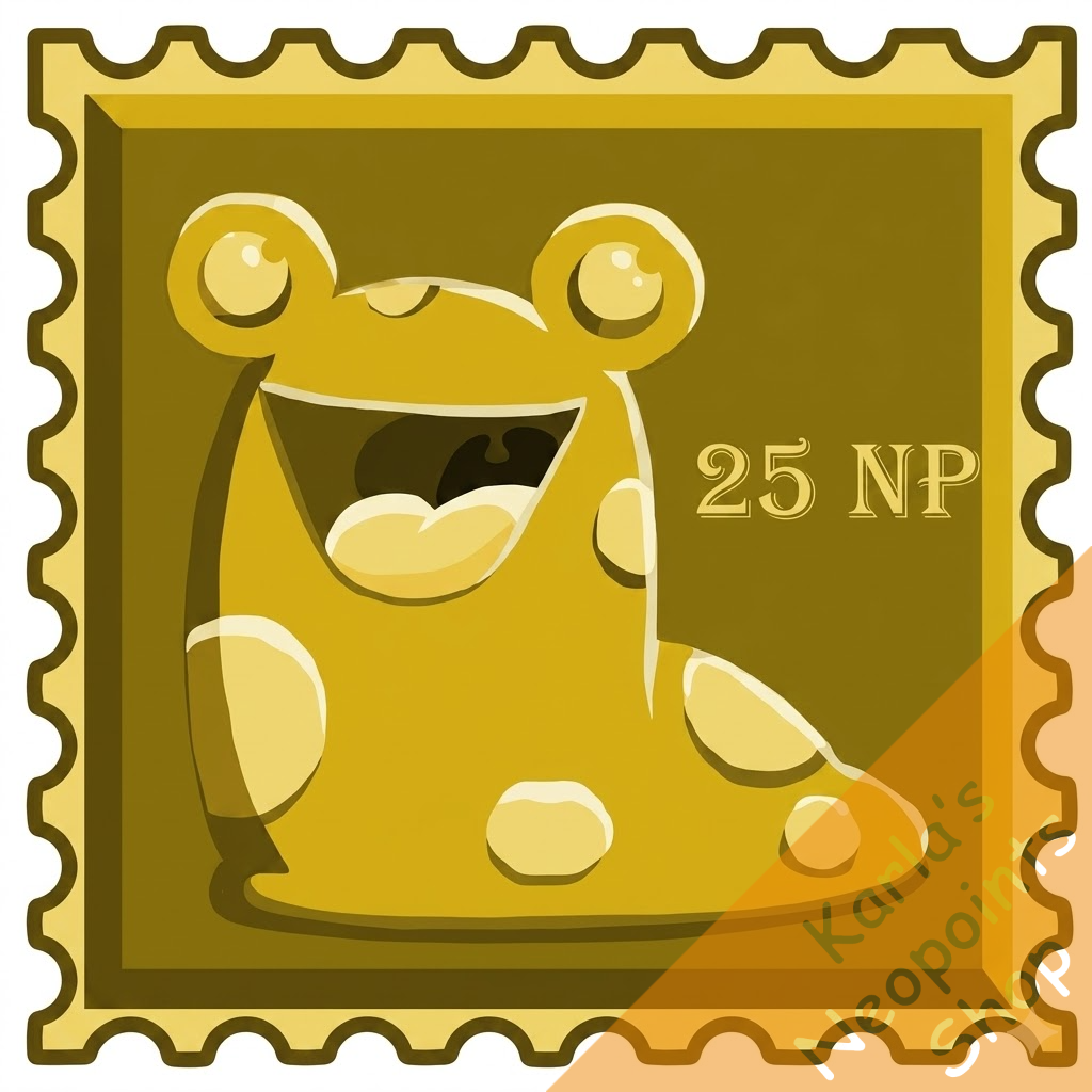 Foil Slorg Stamp