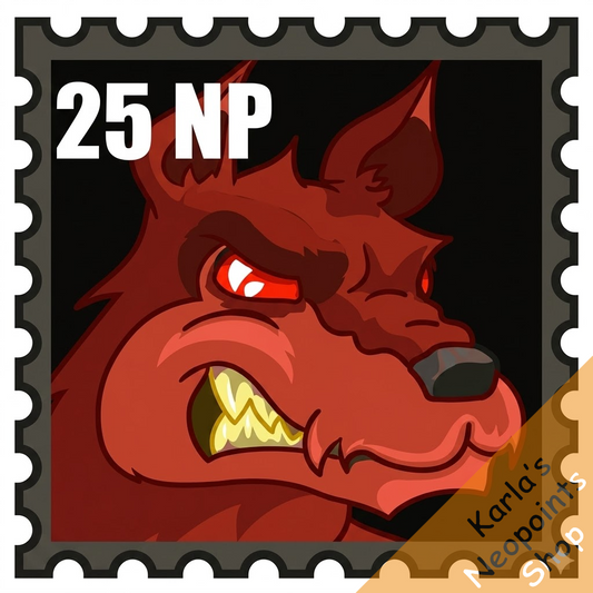 Luperus Right Head Stamp