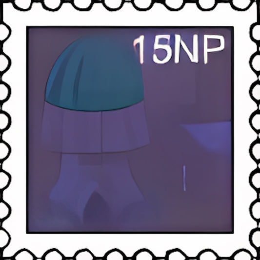 Midnight Jelly World Stamp