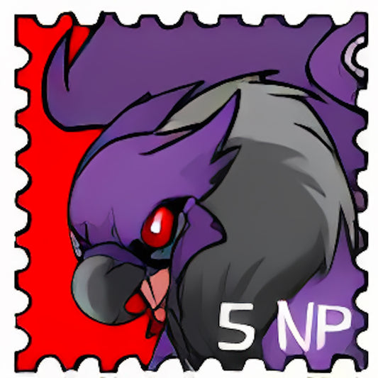 Darigan Eyrie Stamp