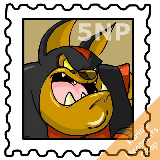 Skeith Defender Stamp