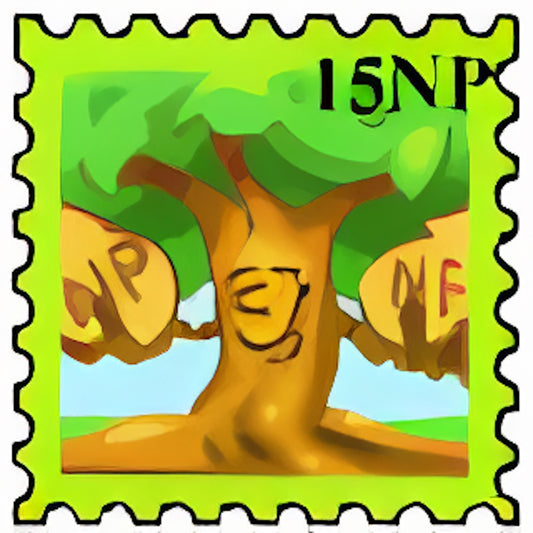 Deluxe Money Tree Stamp