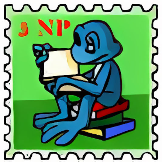 Book Shop Nimmo Stamp