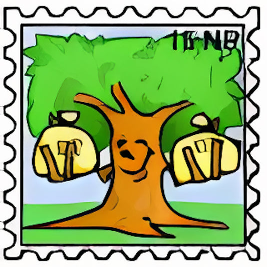 Money Tree Stamp