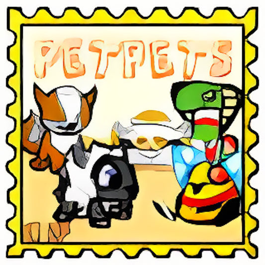 Petpets Stamp