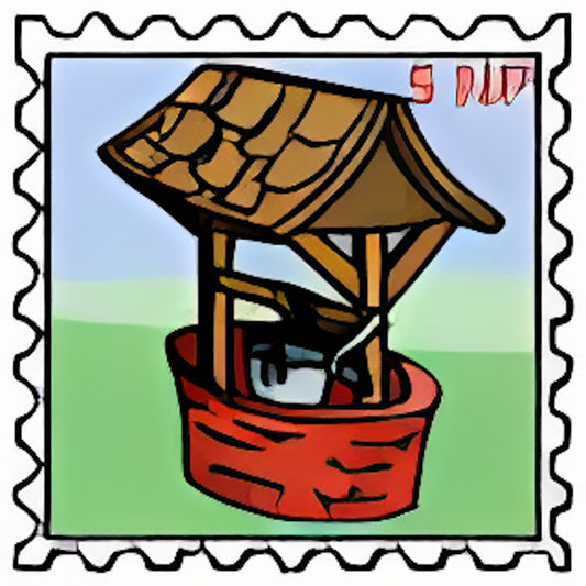 Wishing Well Stamp