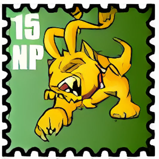 Plains Aisha Stamp