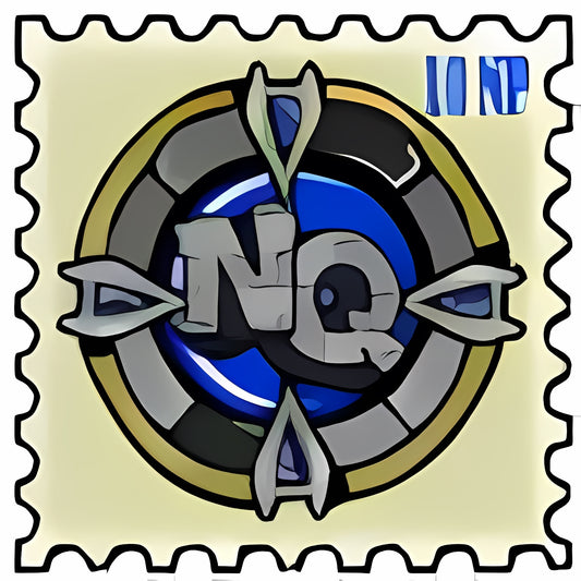 NeoQuest Logo Stamp