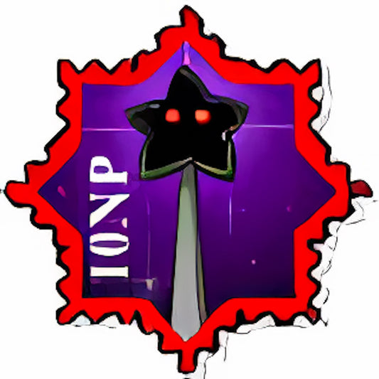 Rod of Dark Nova Stamp