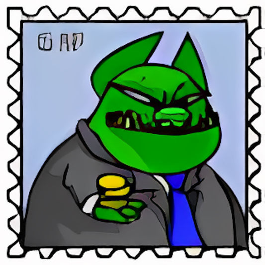 Skeith Bank Manager Stamp