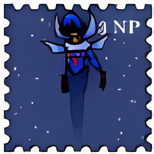 Space Faerie Stamp