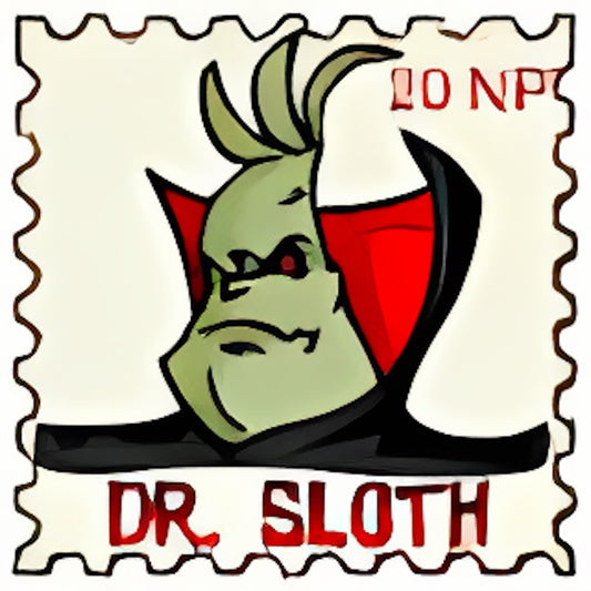 Dr. Sloth Stamp